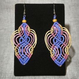 Boucles d’oreilles - Souffle des Éléments