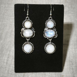 Boucles d'oreilles - Voile Lunaire