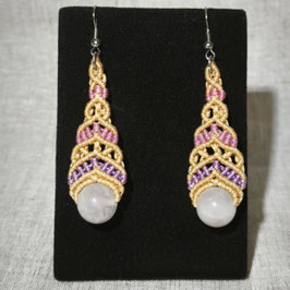 Boucles d’oreilles - Larmes de Vénus