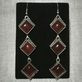 Boucles d'oreilles - Alignement Solaire
