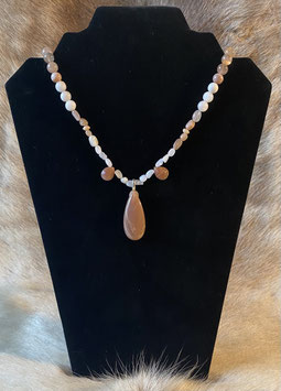 Collier : Douceur Lunaire
