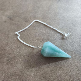 pendule en aventurine