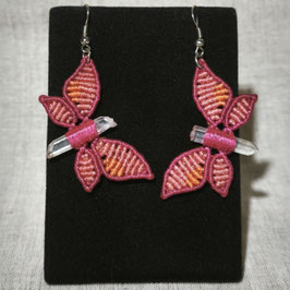 Boucles d’oreilles - Ailes de Lumière