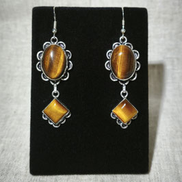 Boucles d'oreilles - Force Dorée