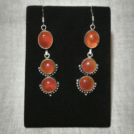 Boucles d'oreilles - Cœur de Braise