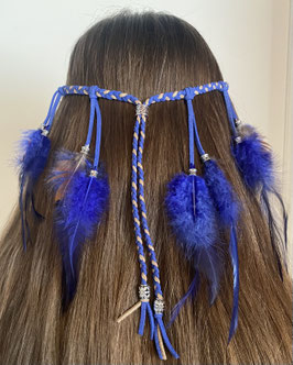 Tour de tête Eole bleu