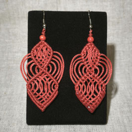 Boucles d’oreilles - Flamme bohème