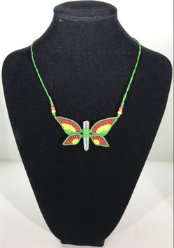 Macramé papillon 3