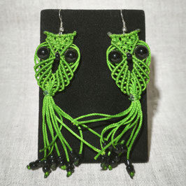 Boucles d’oreilles - Veilleuses de l’Invisible