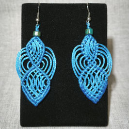 Boucles d’oreilles - Souffle d’Azur