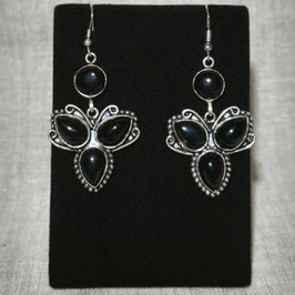 Boucles d'oreilles - Papillon de Nuit