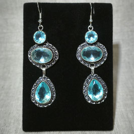 Boucles d’oreilles - Clarté Céleste