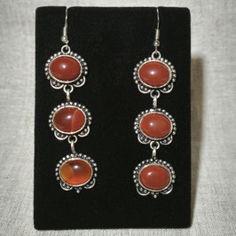 Boucles d'oreilles - Flamme Sacrée