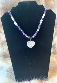 Collier :Cœur Hamonieux