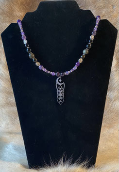 Collier Lune Gardienne