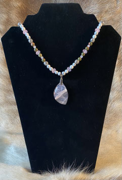 Collier Éclosion du Cœur