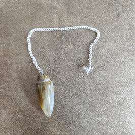 pendule en forme de larme