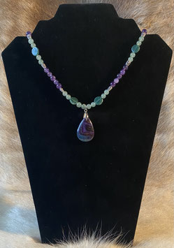Collier Jardin des Brumes