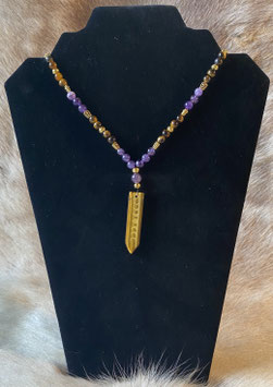 Collier Lune du Tigre