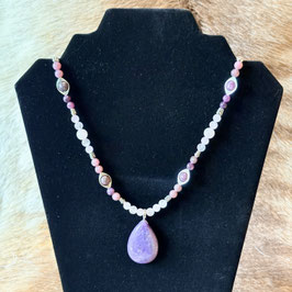 Collier : Cœur de Métamorphose