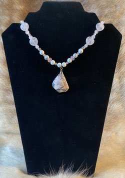 Collier Fleur de Lune