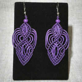 Boucles d’oreilles - Mystique Améthyste