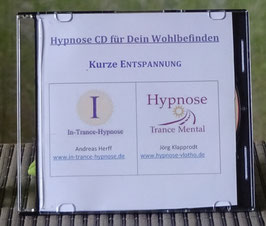 Hypnose CD: " Kurze Entspannung"