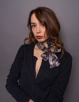 Wisteria Silk Scarf WIS/123