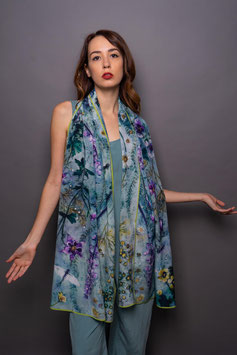 Ophelia Silk Shawl Scarf