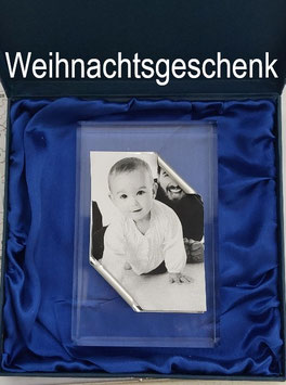 Acryl Bilderrahmen mit Geschenk Box