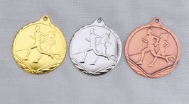 Paar Laufen Leichtathletik Marathon