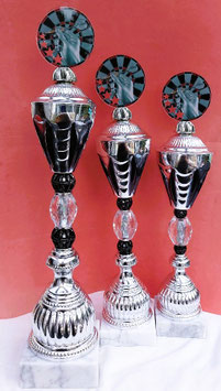 Große 3er Serie BLACK / SILVER Weihnachtsturnier Einzelstück  incl.Gravur