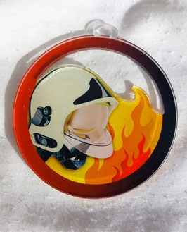 Feuerwehr Medaillen aus Acryl hat nicht jeder