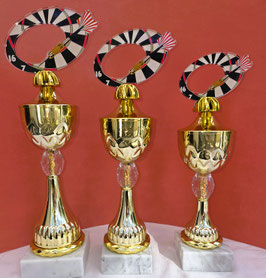 Schnapper Preis 3er Serie Gold mit Diamant