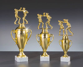 Figurencups Boxen gold