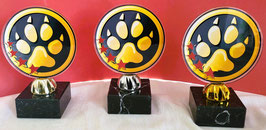 Hunde Pokale aus Acryl