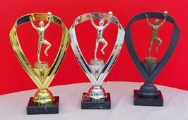 3er Serie Handball gold silber Bronze