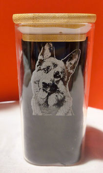 Leckerlie Glas Behälter