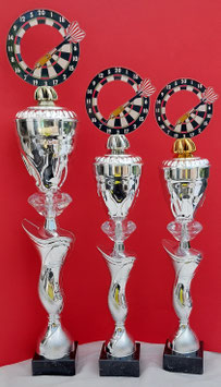NEUHEIT 3er Serie in Silber mit Diamant Groß