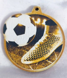 Fußball Medaillen Aus Holz Umwelt freundlich Nachhaltig Nur 1,30€
