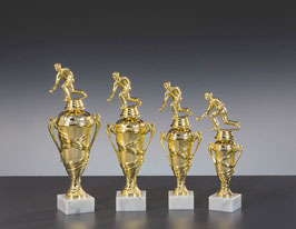 Figurencups Kegeln gold