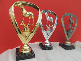 Reiten Pokal Figur