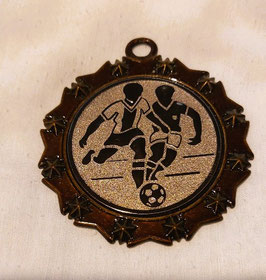 Medaille Fußball Bronze Restposten