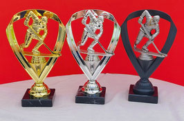 3er Serie Eishockey gold silber Bronze