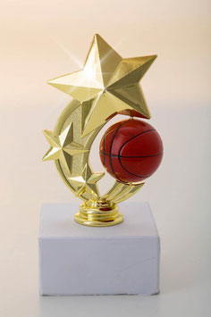 Sportfigur Basketball