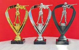 Sportpokal Gewehr Damen