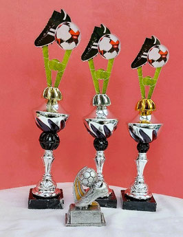 Pokale 4er Serie Fußball Pokale Acryl Schnäppchen