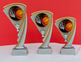 Emblem Basbetball 3er Serie Pokale