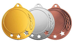 Medaille 70mm inklusive Halsband und Emblem