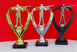 Sportpokal Tontauben schießen
